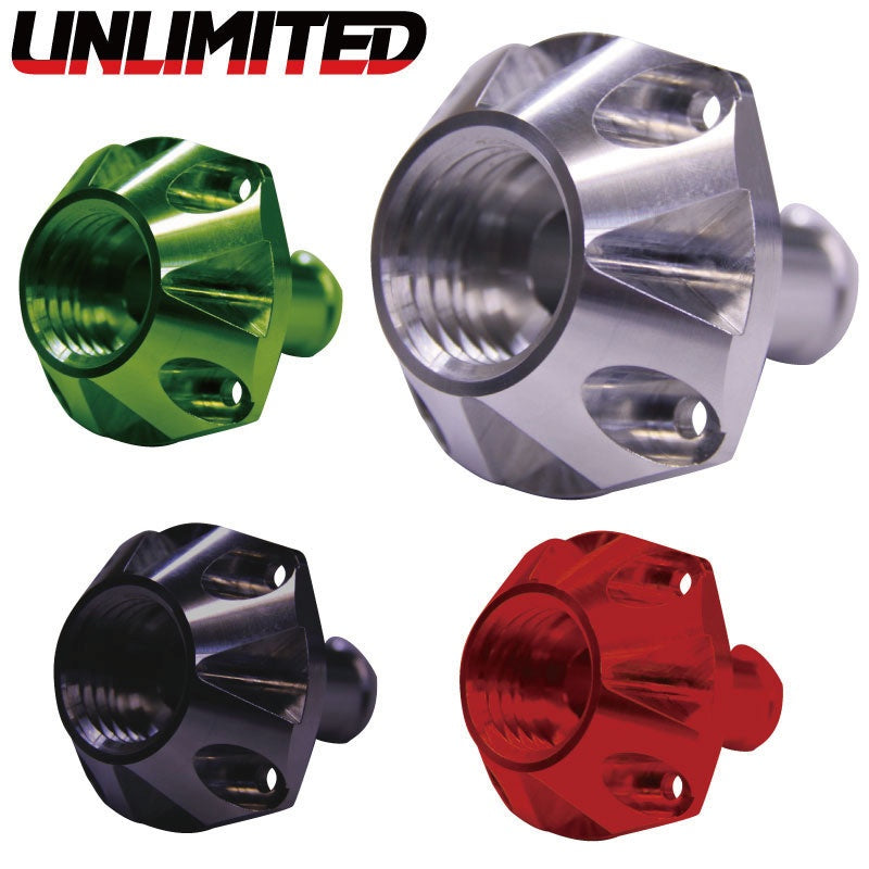 【ＵＮＬＩＭＩＴＥＤ　アンリミテッド】UL53006　UNLIMITED　ビレットフラッシュフィッティング　KAWASAKI カワサキ　ULTRA300/310 シリーズ アンリミテッド