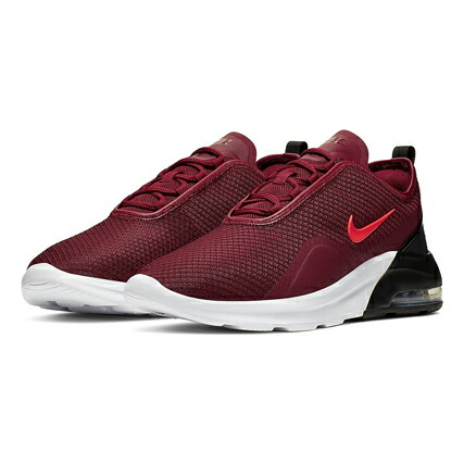 red nike air max motion