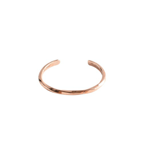 STUDEBAKER METALS(スチュードベーカーメタル) STUDEBAKER CUFF (POLISHED-COPPER)