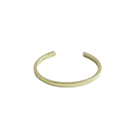 STUDEBAKER METALS(スチュードベーカーメタル) WORKSHOP CUFF (POLISHED-BRASS)