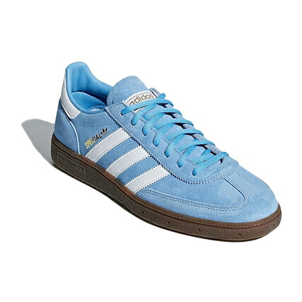 adidas(アディダス) ハンドボール スペツィアル / HANDBALL SPEZIAL (ライトブルー/フットウェアホワイト/ガム)|chamber
