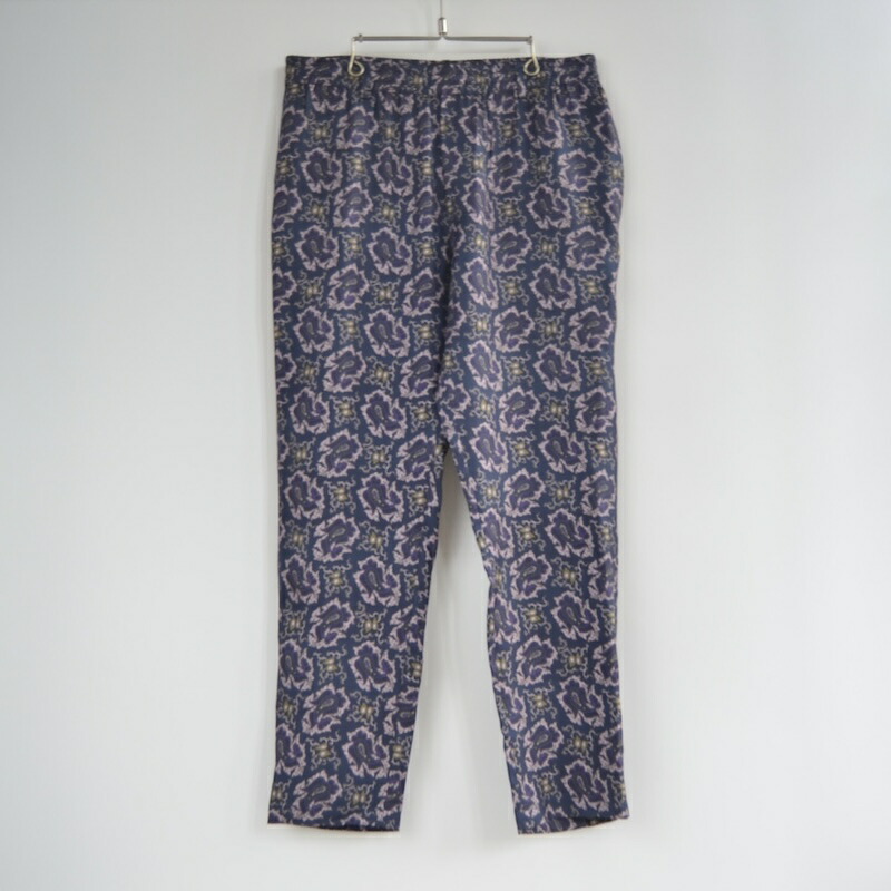 BANANA TIME （バナナタイム）TAPERD2 PANT(UNISEX) PAISLEY FISH NAVY PINK