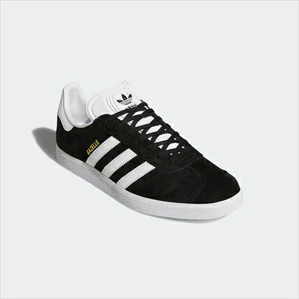 adidas(アディダス) ガゼル / Gazelle (Core Black / White / Gold Metallic)|chamber