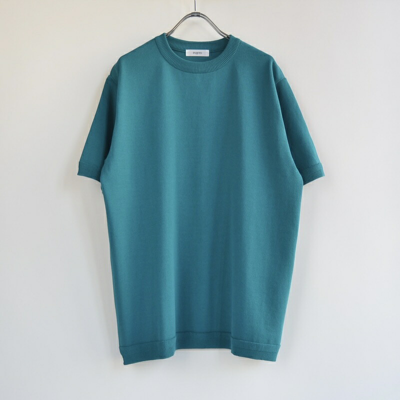 FUJITO （フジト） C/N Kint T-Shirt WF1-K15