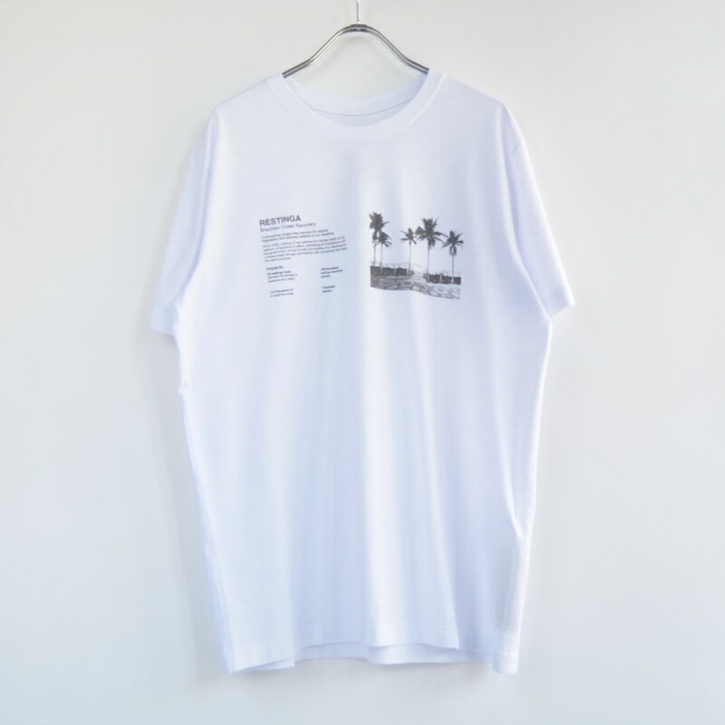 OSKLEN（オスクレン）Restinga Project Printed Cotton Tee 2064-73602