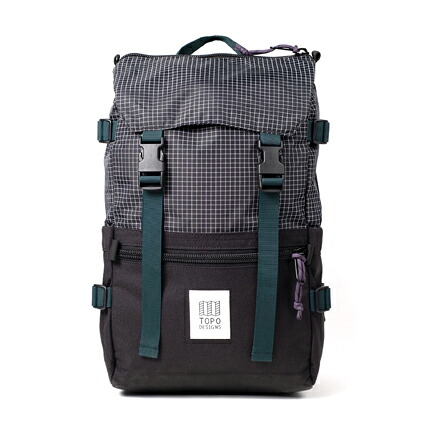 TOPO DESIGNS(トポデザイン) ROVER PACK CLASSIC (Black / Grid)