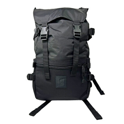 TOPO DESIGNS(トポデザイン) ROVER PACK CLASSIC (Black / Black)