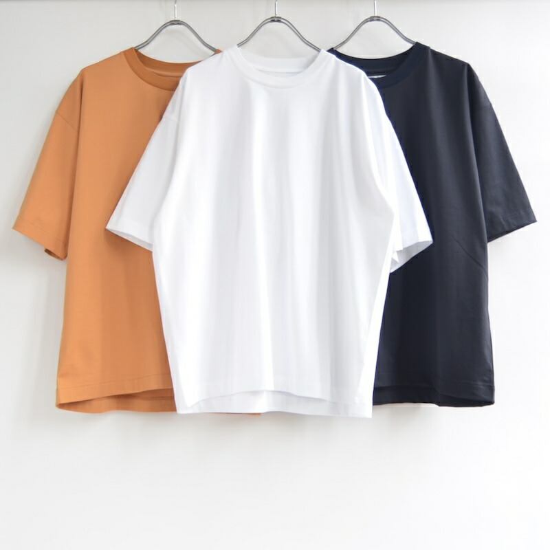 STILL BY HAND（スティルバイハンド）Knitted Rib T-shirt CS05261