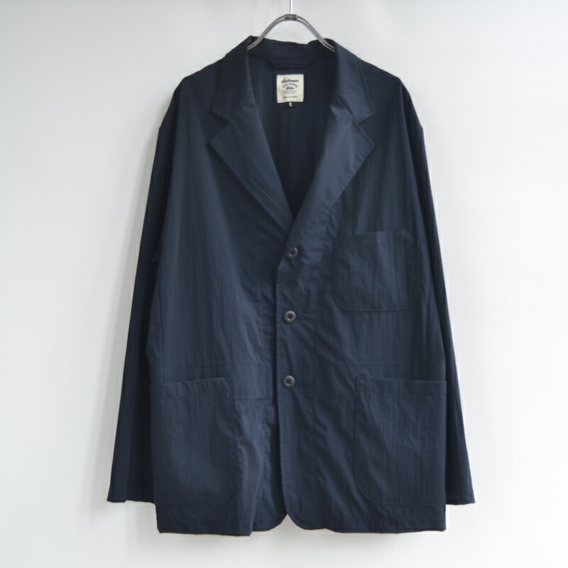 Jackman(ジャックマン) Crepe Amp Jacket JM8626