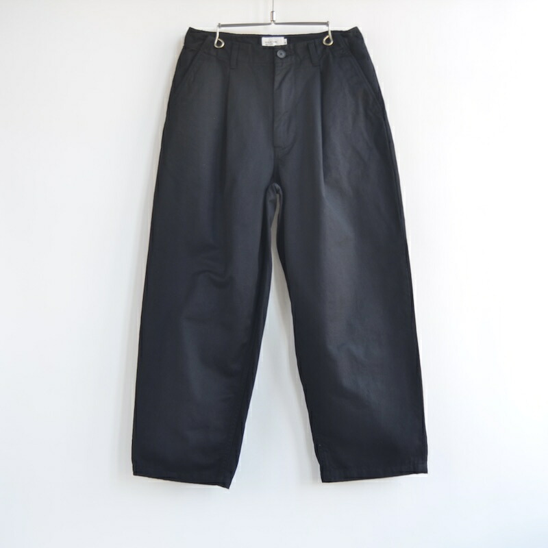 STILL BY HAND(スティルバイハンド) Selvedge Chino Tapered 1Pleated Pants PT02261