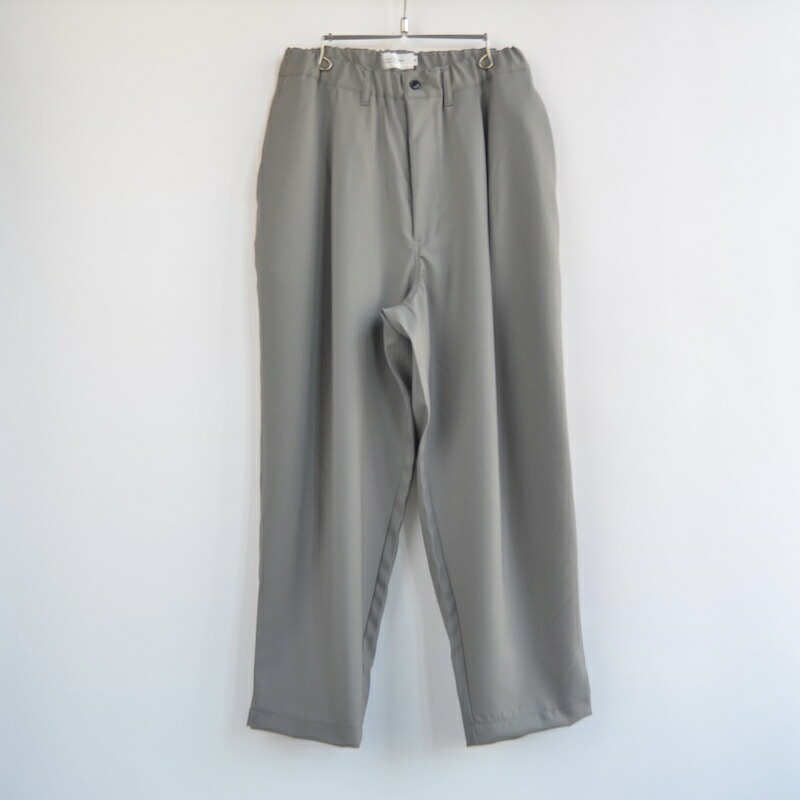 STILL BY HAND(スティルバイハンド) Lightweight wool easy trousers PT09261｜chamber 17,094円