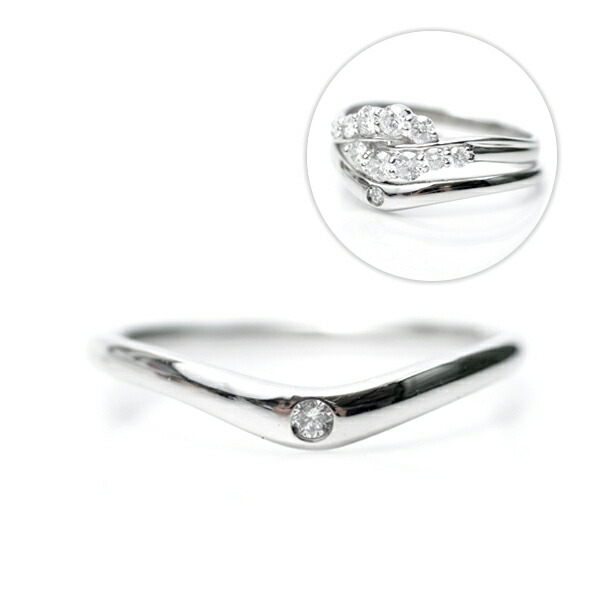 楽天市場】プラチナ ダイヤモンド リング 0.26ct 0.18ct PT900 指輪