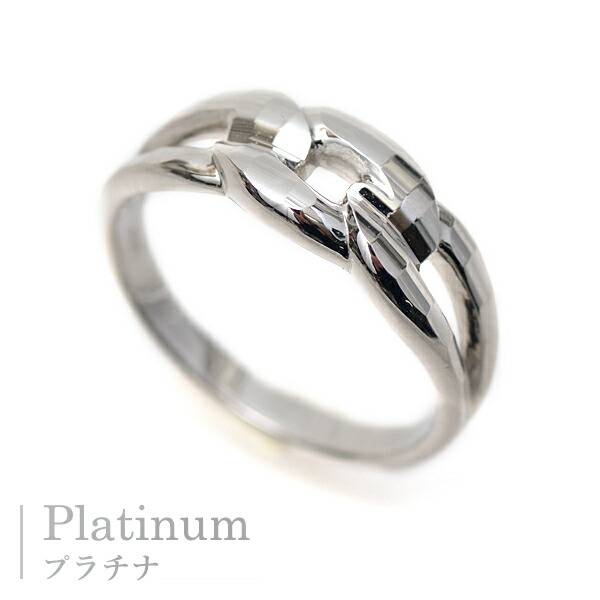 楽天市場】プラチナ リング 指輪 デザインリング レディース