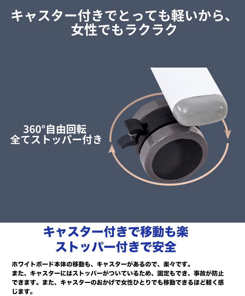 届先法人限定 ホワイトボード 両面 一台両役 無地 ペントレー 脚付き 磁石 マグネット対応 白板 掲示板 板面 900 1800mmマーカーセット付き 掲示用品 事務用品 オフィス用品 正規品 30日間安心保証付 900 1800mm Oswegocountybusiness Com