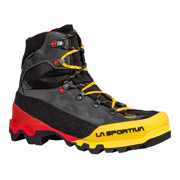 楽天市場】雪山登山靴【LA SPORTIVA スポルティバ ネパール キューブ GTX】21K 送料無料 軽量 ワンタッチアイゼン装着可能 :  登山・クライミング専門店シャモニ