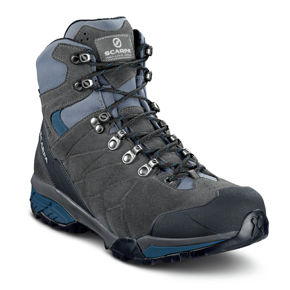 【楽天市場】登山靴【SCSRPA スカルパ ZGトレック GTX】送料無料 SC22024001390 軽量 最新モデル：登山・クライミング
