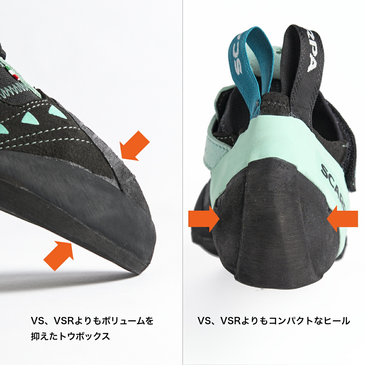 楽天市場 クライミングシューズ 女性用 Scarpa スカルパ インスティンクトvs Wmn 送料無料 人気モデル 登山 クライミング専門店シャモニ