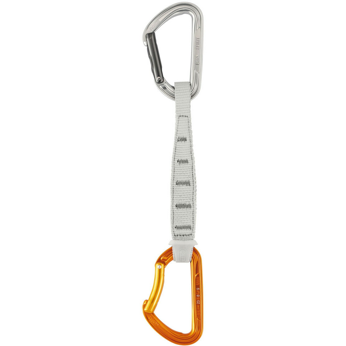 楽天市場 クイックドロー ペツル Petzl スピリットエクスプレス M53d ヌンチャク 登山 クライミング専門店シャモニ