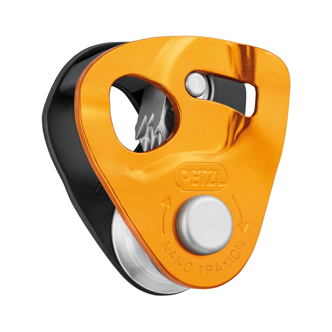 プーリー【PETZL ペツル ナノトラクション】送料無料 P53 クライミング 軽量/ 10,008円