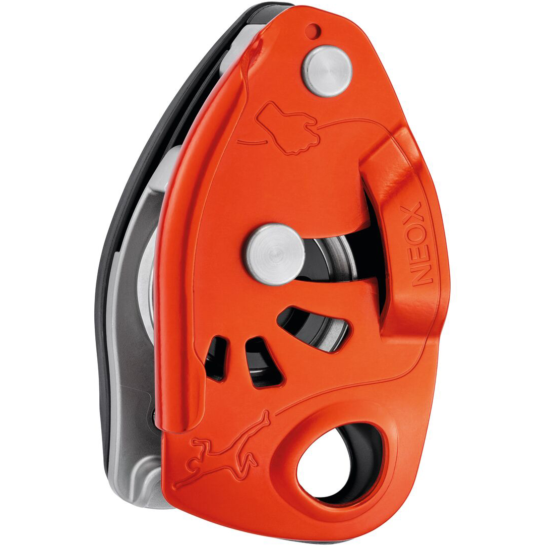 ビレイデバイス【PETZL ペツル ネオックス】貨物輸送無料 D016AA 新商いもの 先んじるクライミング