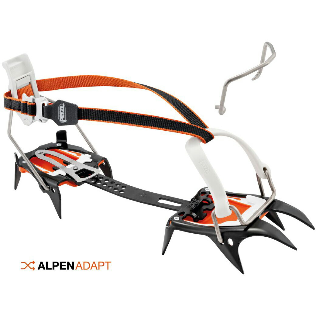 アイゼン【PETZL ペツル イルビス LLU】貨物輸送無料 T03ALLU クランポン 10本爪 虚蝉ワンタッチ ワンタッチ