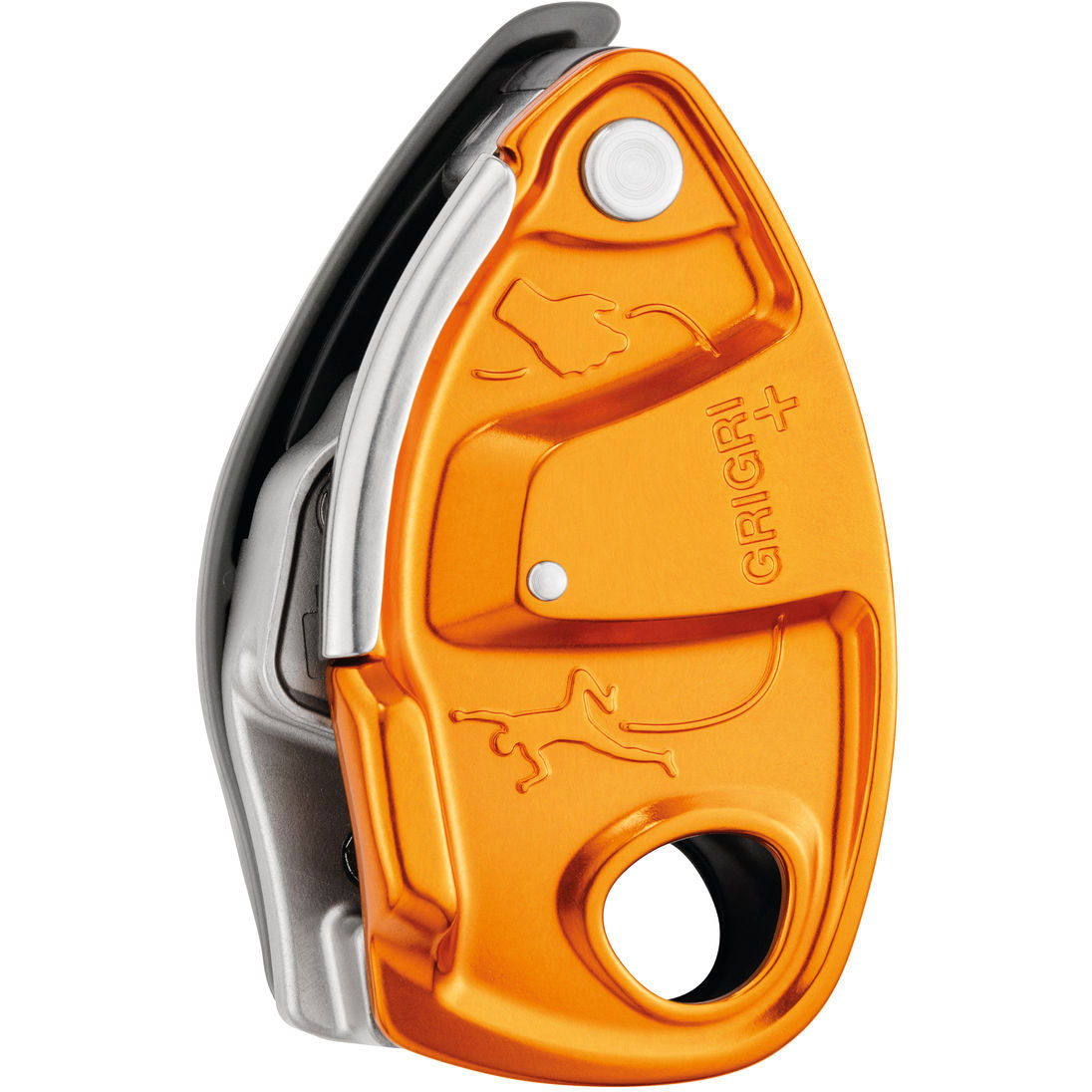 ビレイデバイス【PETZL ペツル グリグリ＋】D13A 送料無料