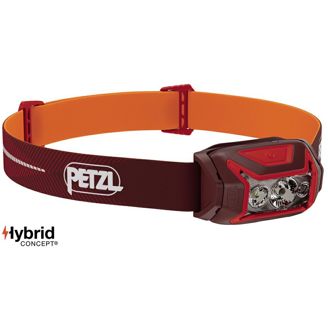 天々照明ランプ【PETZL ペツル アクティックコア】貨物輸送無料 E065AB 山登り トレッキング 防災 照明装置 山歩き