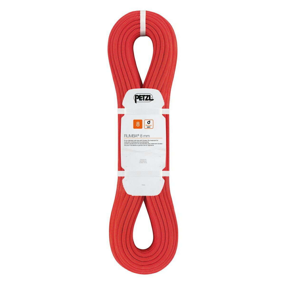 クライミング用縄索【PETZL ペツル ルンバ 60m】貨物輸送無料 R21B60 素っ気ない 軽さ ダブル縄索 ツイン縄索 スポーツ・アウトドア-登山・クライミング-カラビナ
