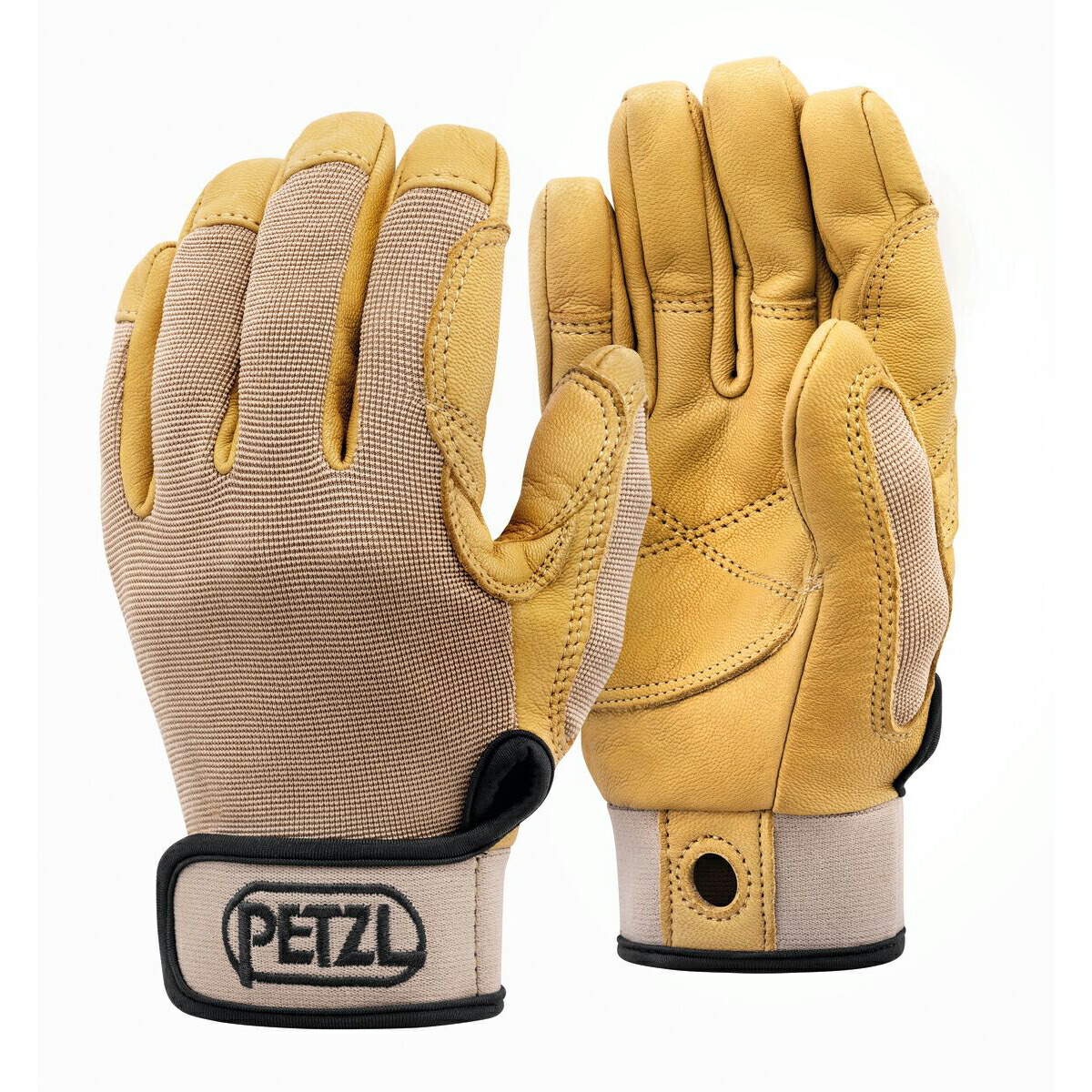 ビレイグローブ【PETZL ペツル コーデックス】送料無料 K52 クライミング 登山 革製 レザーグローブ