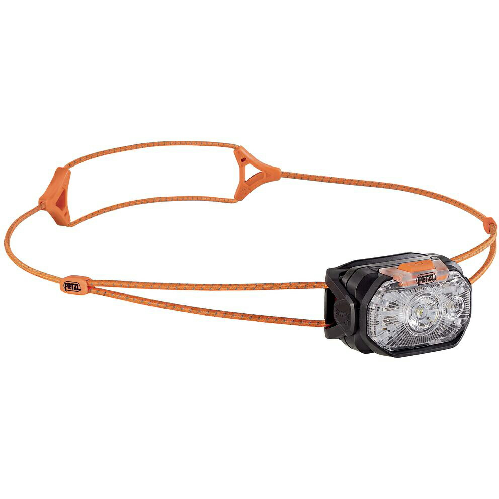 尖端照明ランプ【PETZL ペツル スイフトLT】貨物輸送無料 E102AB 前照灯 山登り トレッキング 防災 山歩き