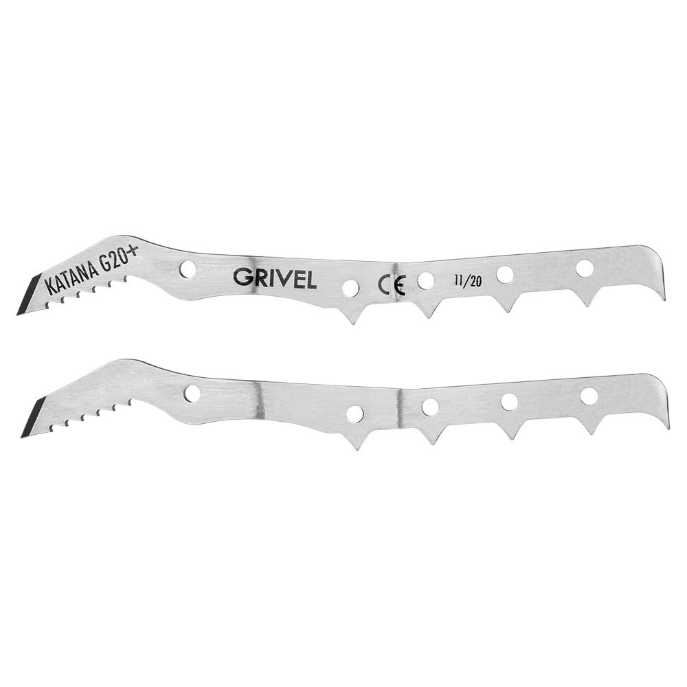 アイゼン【Grivel グリベル G20プラスカタナポイント】貨物輸送無料 GV-G20+KATPO 内燃機関クライミング用 クランポン モノ尖んがり