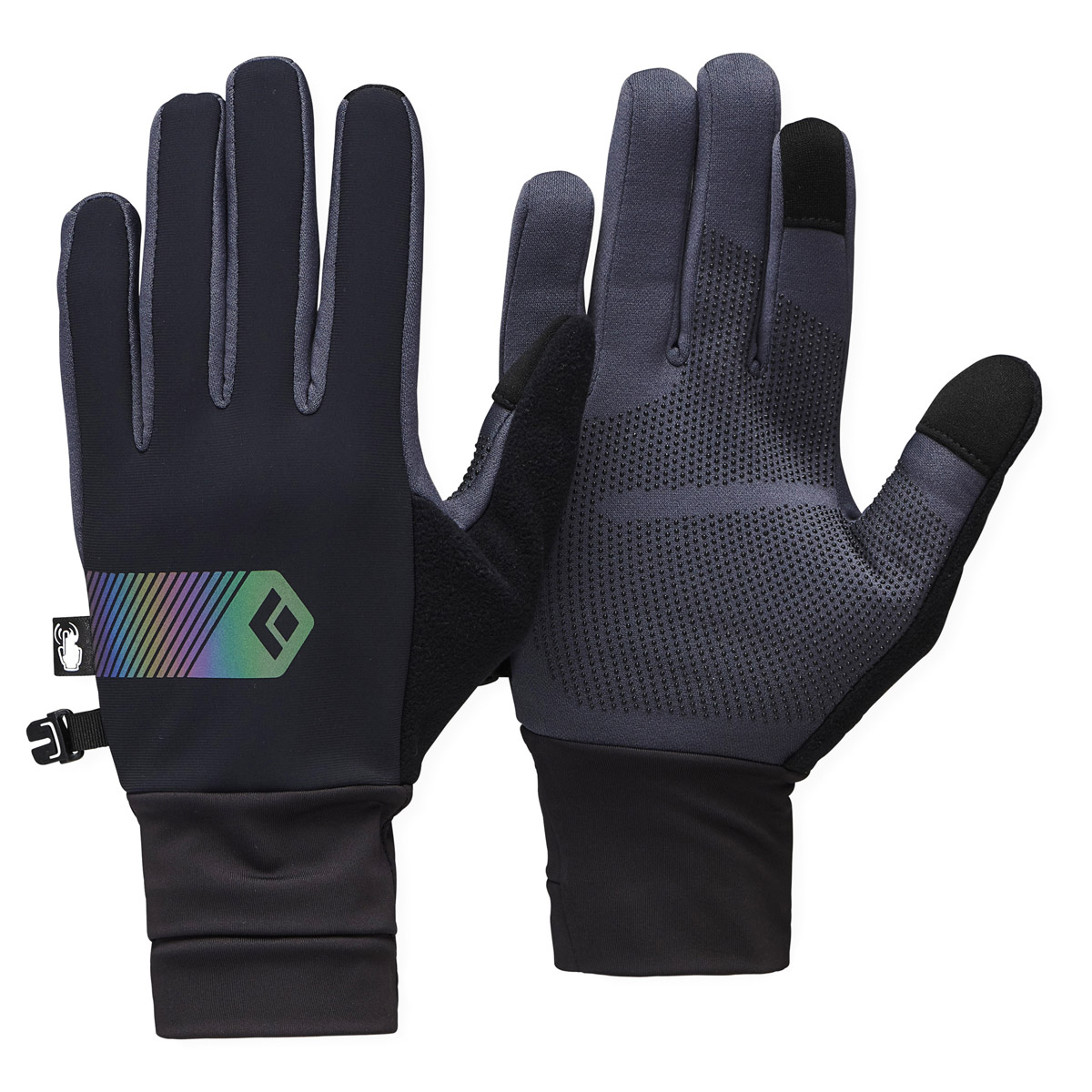 グローブ 登山用【BlackDiamond ブラックダイヤモンド ハイブリッドライトグローブ】送料無料 BD77332 軽量 防寒 トレッキング ハイキング