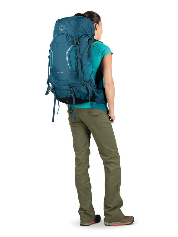 楽天市場 バックパック レディース オスプレー Osprey カイト 46 Os 女性用 登山 送料無料 軽量 登山 クライミング専門店シャモニ