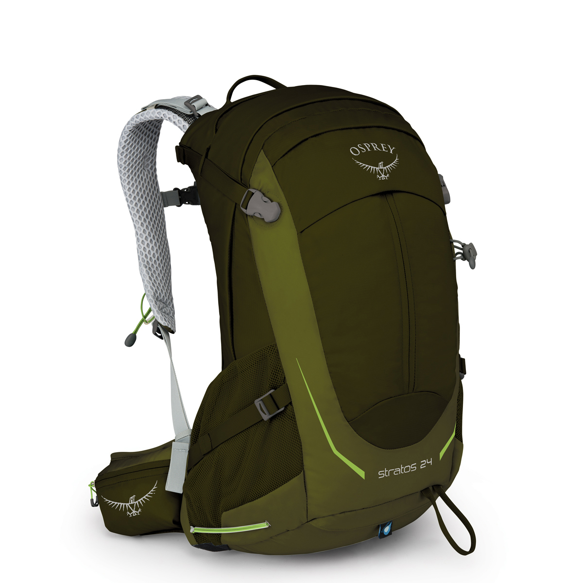 楽天市場 バックパック Osprey オスプレー ストラトス24 Os 送料無料 軽量 登山 クライミング専門店シャモニ