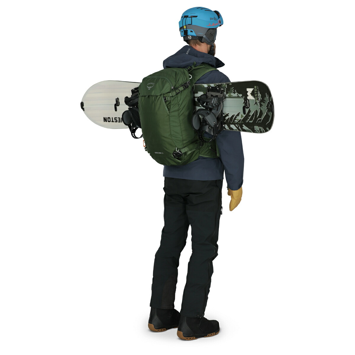 【楽天市場】バックカントリー バックパック【Osprey オスプレー ソールデン32】送料無料 OS52420 スキー