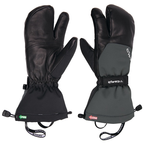 グローブ アイスクライミング用【CAMP カンプ SPLIT MITT N】送料無料 5362200 雪山 厳冬期 防水 暖かい