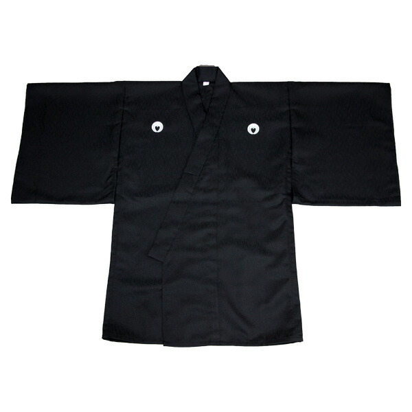 波柄ツムギ「曙（あけぼの）」居合衣 紋付用着物袖 上衣 （※家紋刺繍別売）【居合道 居合道着 居合道衣 上衣】