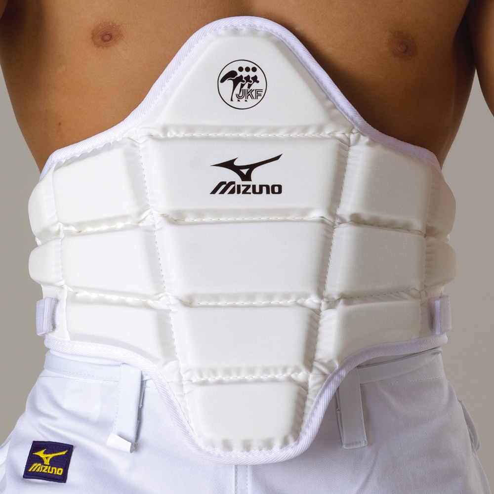 安全具・胴用（全日本空手道連盟検定品） 男性用　ミズノ・mizuno