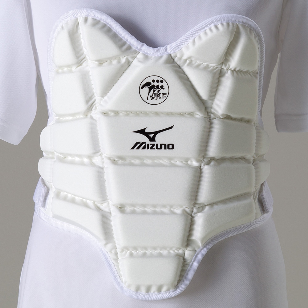 安全具・胴用（全日本空手道連盟検定品） 女性性用　ミズノ・mizuno