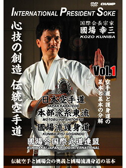市場 ｄｖｄ 基本と基本の分解 Vol 1 本部派糸東流 國場会 日本空手道