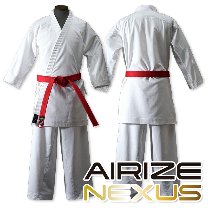 HAYATE 組手用 空手衣「Airize NEXUS」（Next generation series)｜東山堂 店