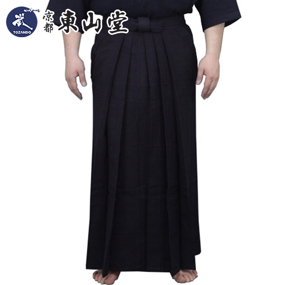 藍染夏用薄型剣道袴