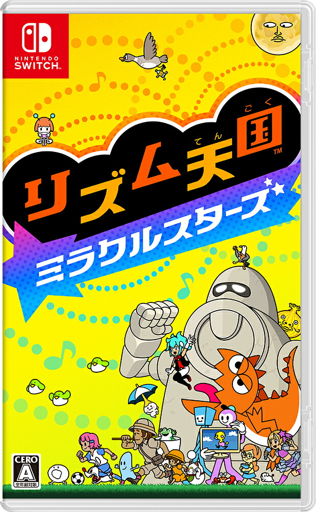 リズム天国 ミラクルスターズ Nintendo Switch