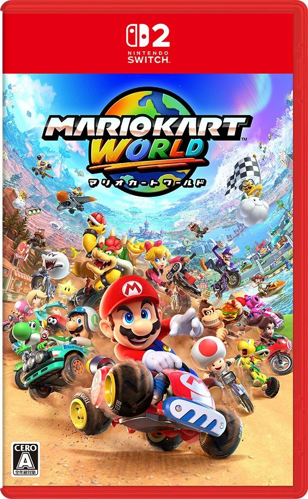 マリオカート ワールド Nintendo Switch2 新品未使用品 Amazon.co.jp: Nintendo Switch 2(日本語・国内専用) マリオ