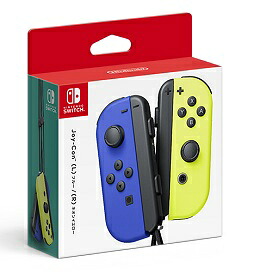 【新品】Joy-Con (L)ブルー/ (R)ネオンイエロー 【送料別。宅配便】