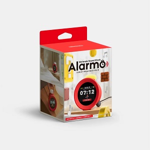【新品】ニンテンドーサウンドクロック Alarmo 【送料別。宅配便】