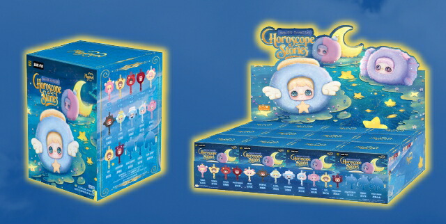 【新品】Maymei-星座の物語 ブラインドボックス １BOX(１２個入り) 【送料別。宅配便】 フィギュア　箱買い　大人買い　海外デザイナー　中国フィギュア　ゲーミング　デザイナーズトイ　コレクション　インテリア