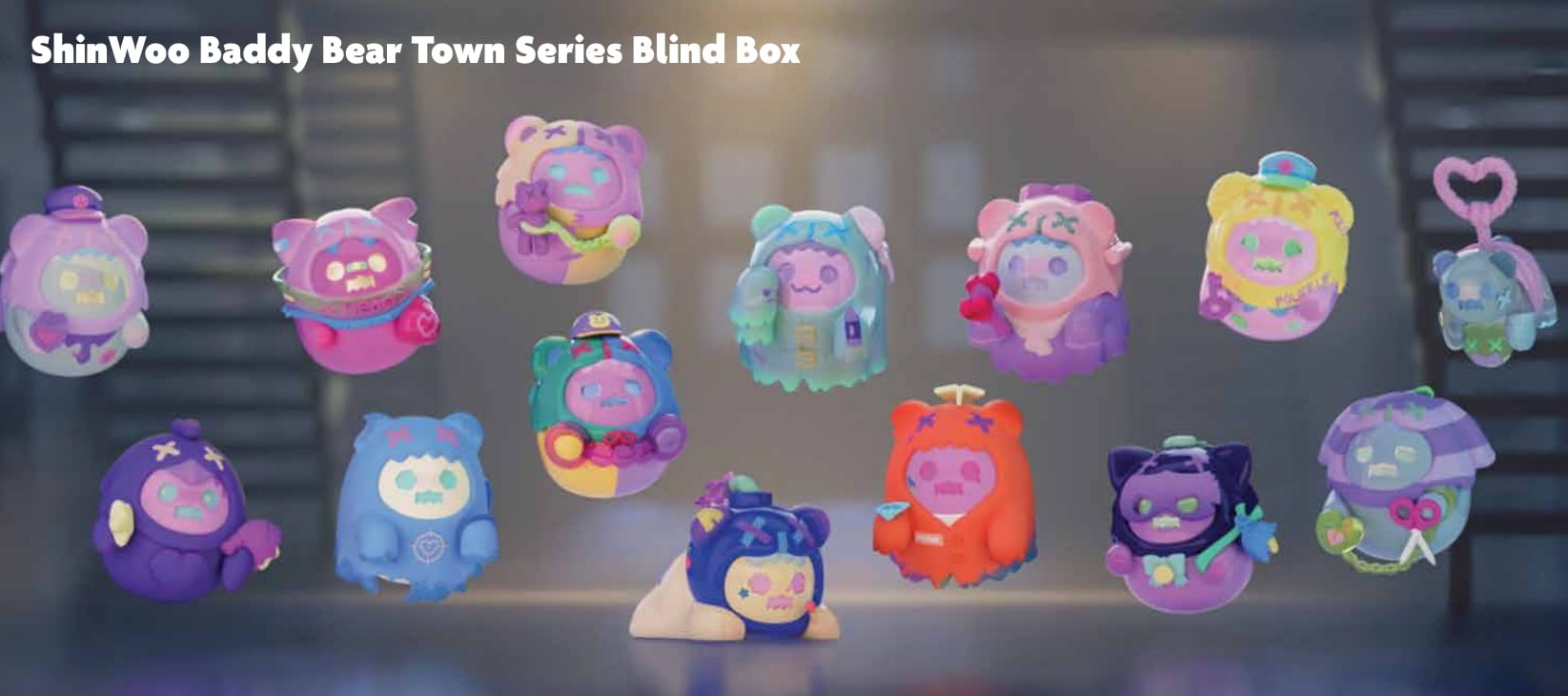 shinwoo シンウー フィギュア12点セット 🆙公式写真共有🆙 F.UN🦄 #Shinwoo #シンウー の公式SNSから拾いた