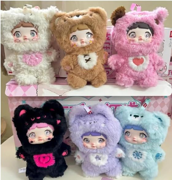 【新品】NOMMI:可愛いが終わらない ブラインドボックス 1BOX(６個入り) 【送料別。宅配便】 フィギュア　箱買い　大人買い　海外デザイナー　中国フィギュア　ゲーミング　デザイナーズトイ　コレクション　インテリア