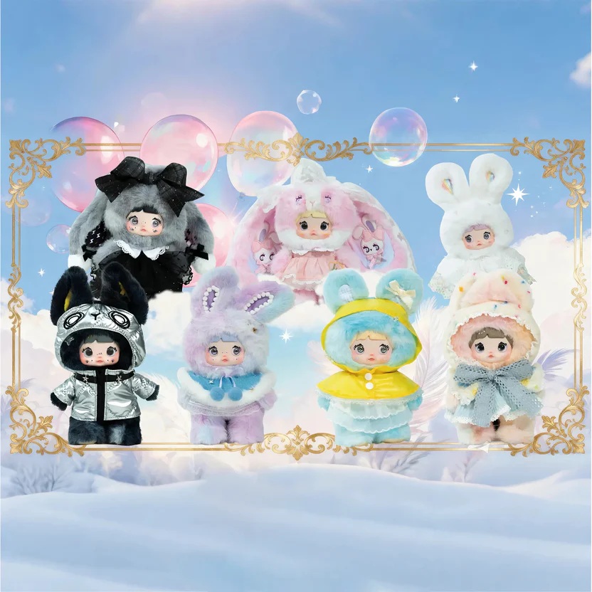 【新品】Nommi-天気予報 1BOX(6個入)【送料別。宅配便】フィギュア 箱買い 大人買い 海外デザイナー 中国フィギュア ゲーミング デザイナーズトイ コレクション インテリア|チャンプネット758 店